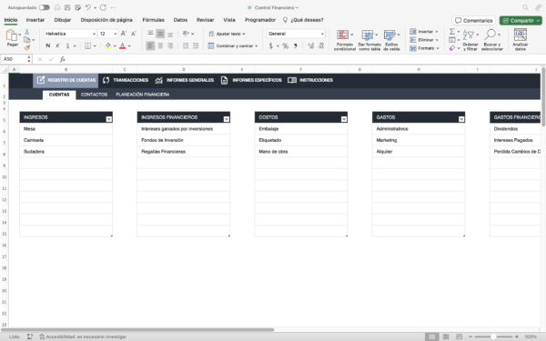 Control Financiero - Image 7